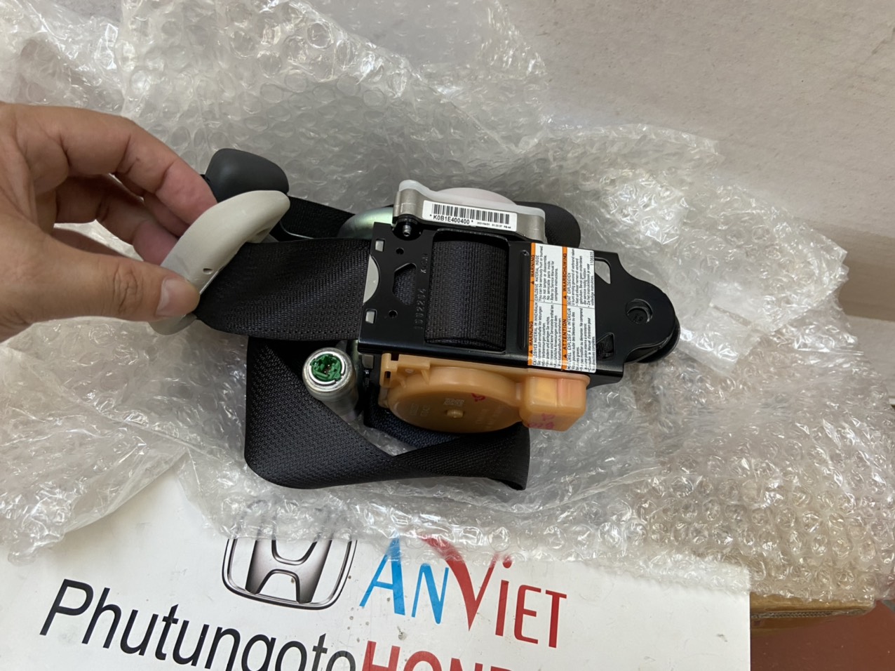 Dây đai an toàn xe Honda CIVIC 2016 đến 2022